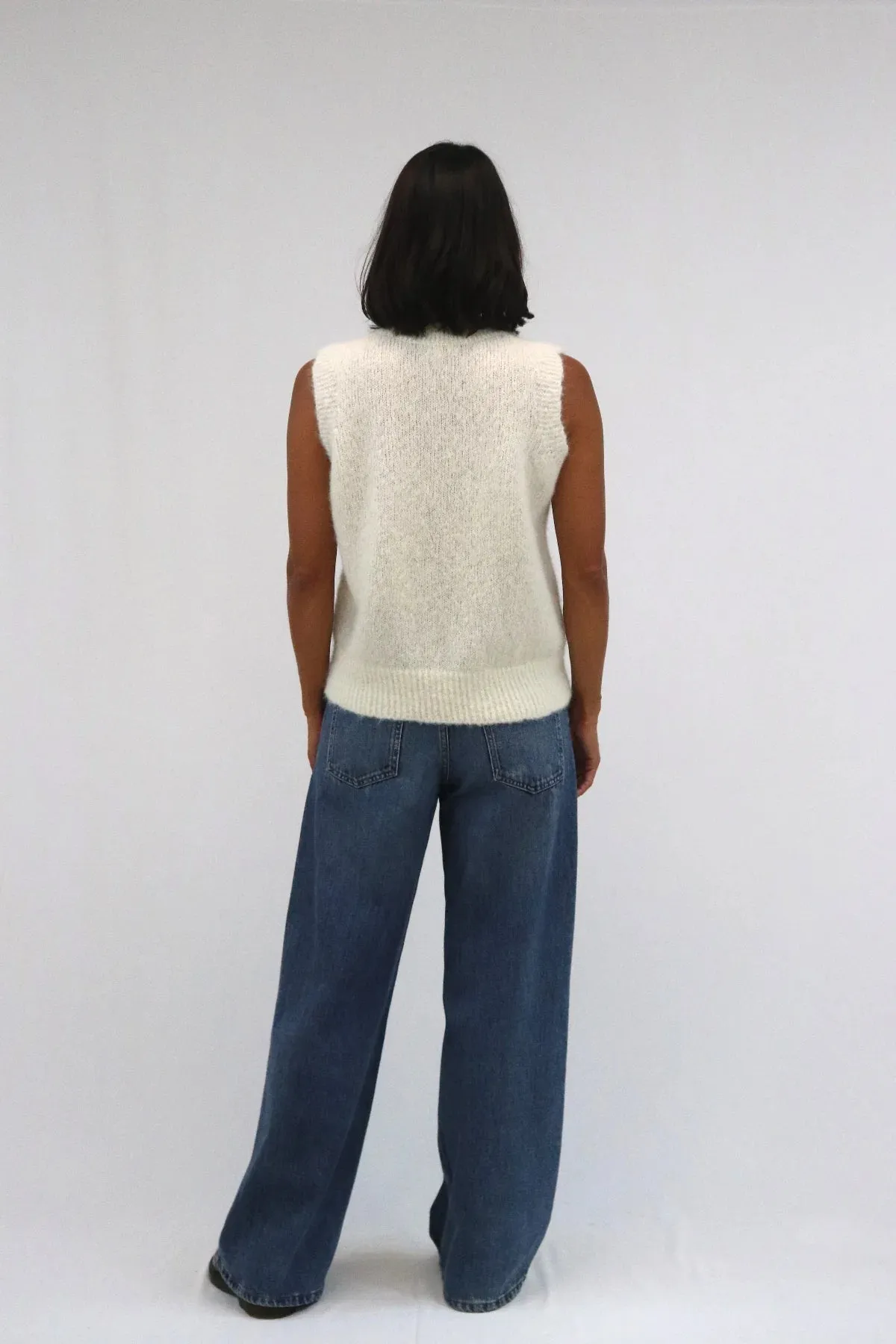 Tatano Felix Vest Natural White