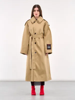 The Deconstructed Trench Coat (25-33-F-MA034E-C072-BEIGE)