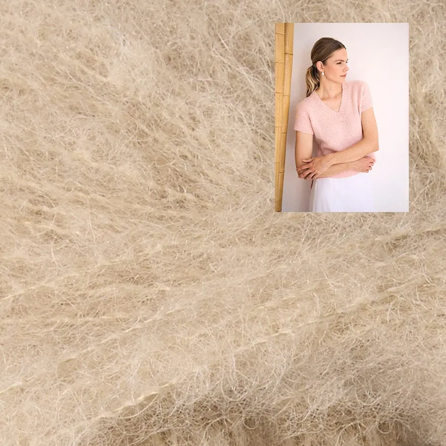 The Hanne V-neck Jumper Kit