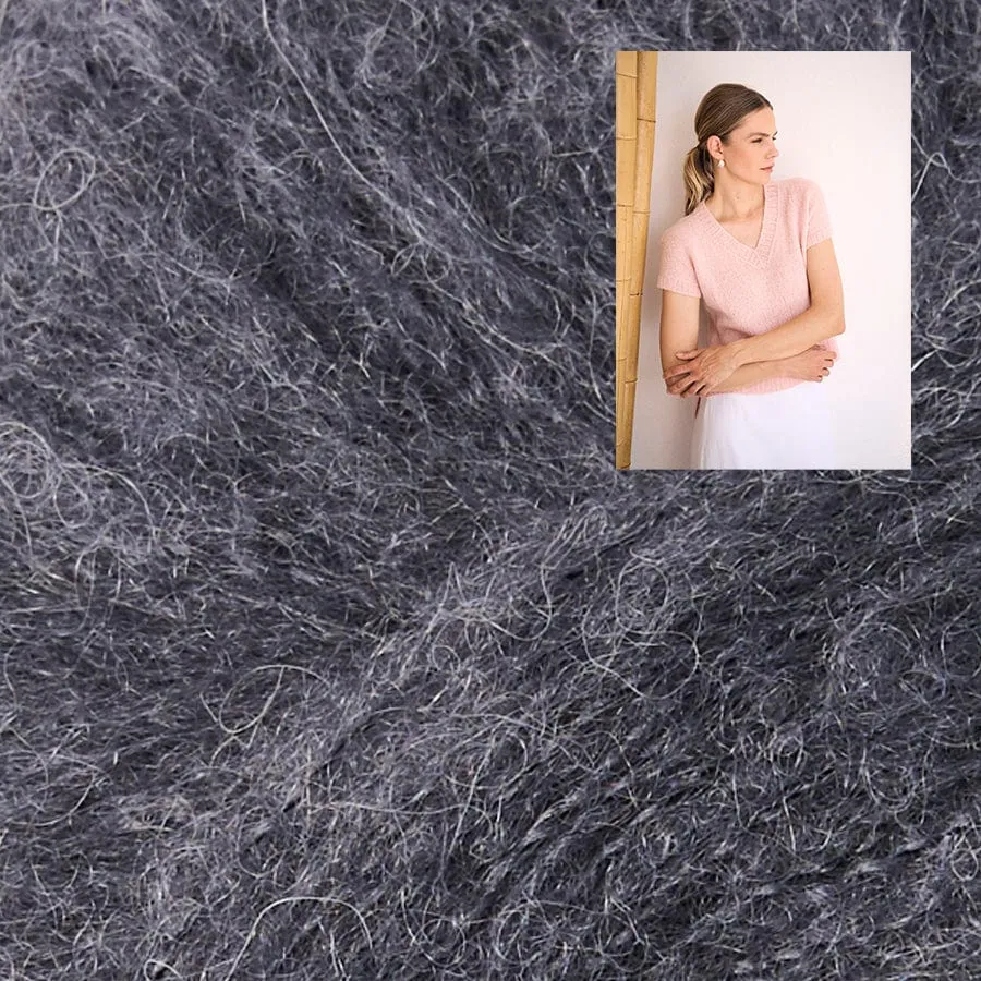 The Hanne V-neck Jumper Kit