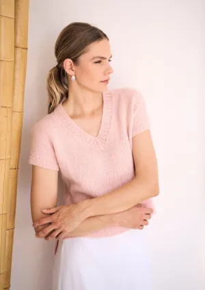 The Hanne V-neck Jumper Kit