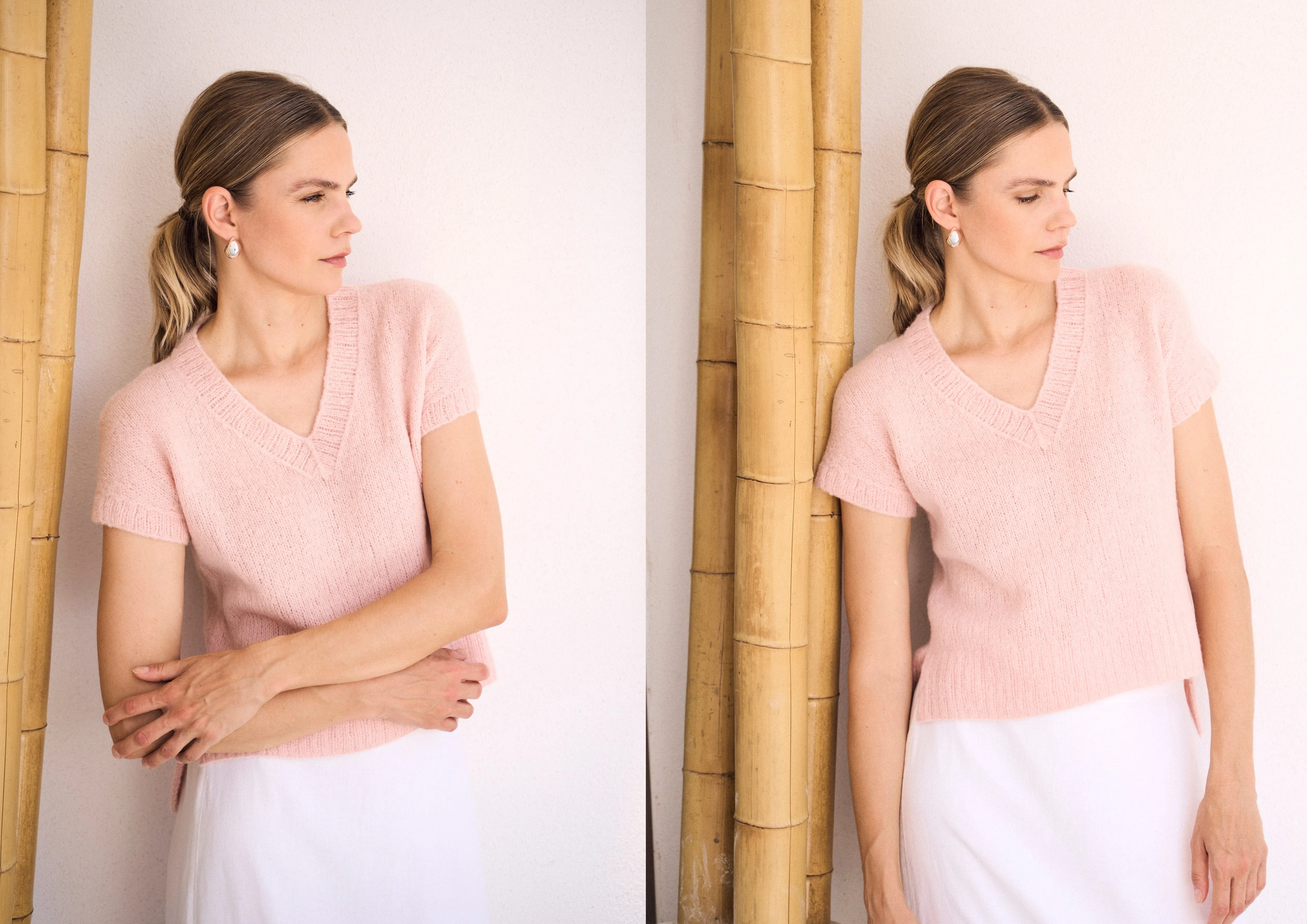 The Hanne V-neck Jumper Kit