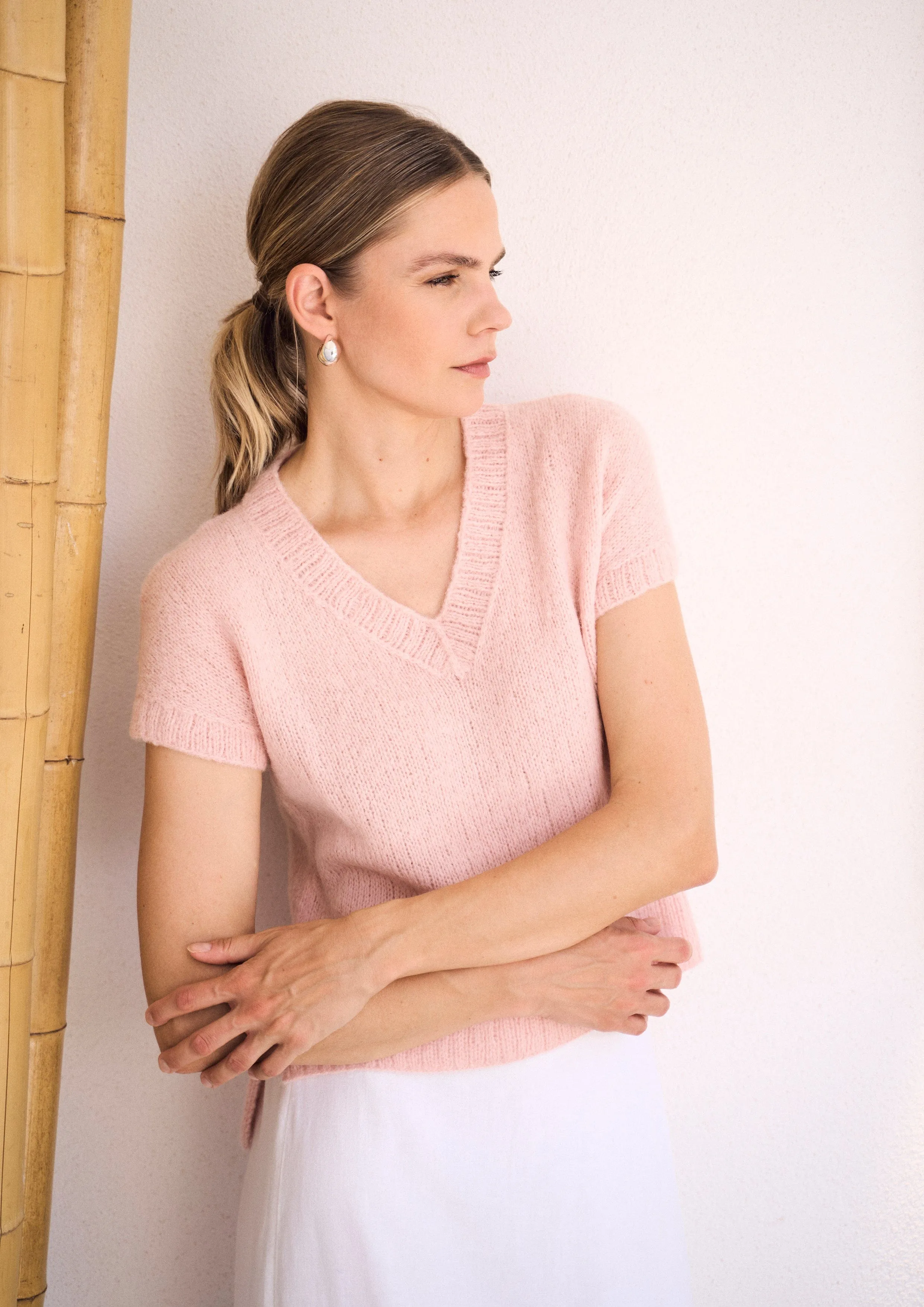 The Hanne V-neck Jumper Kit