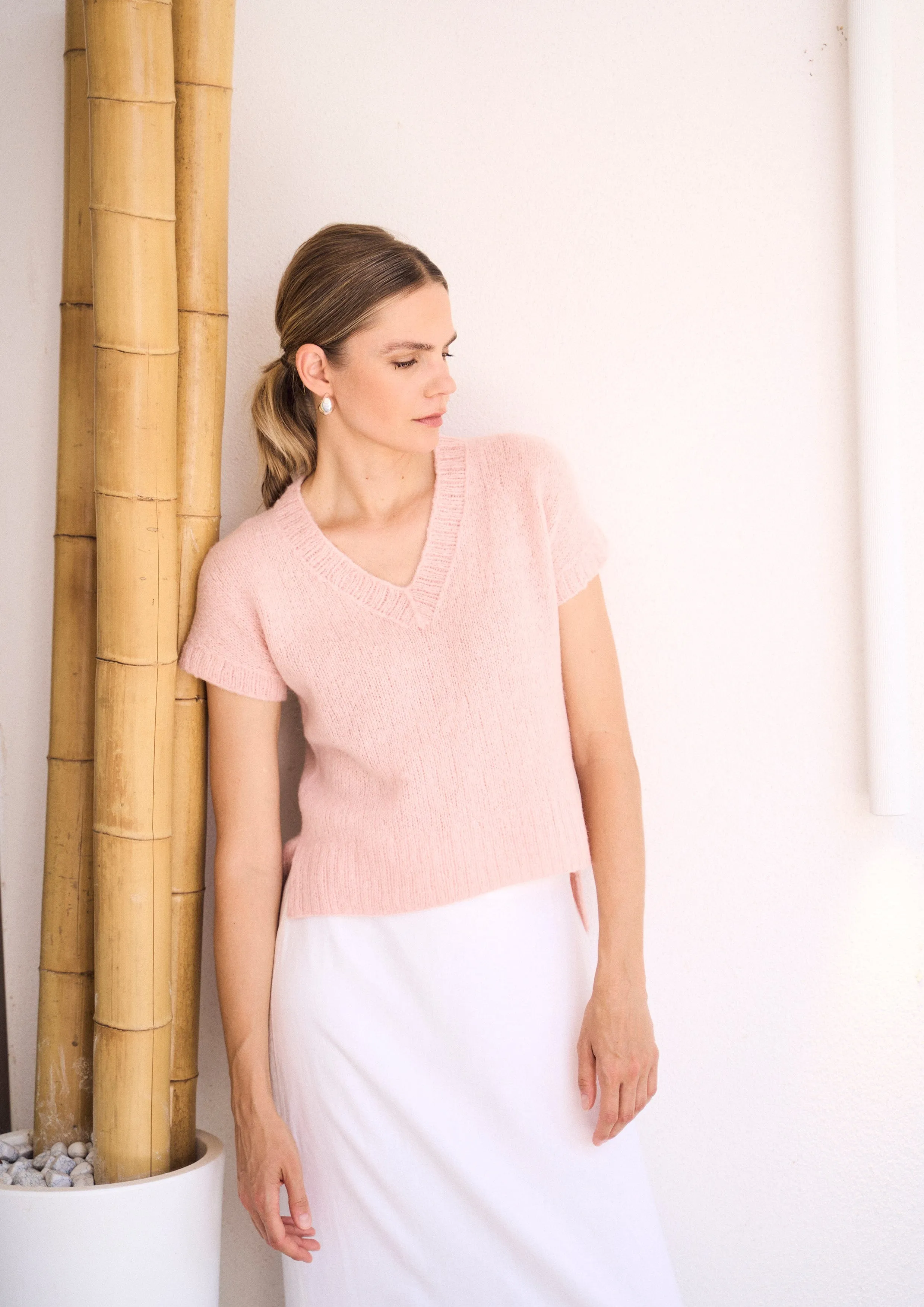 The Hanne V-neck Jumper Kit