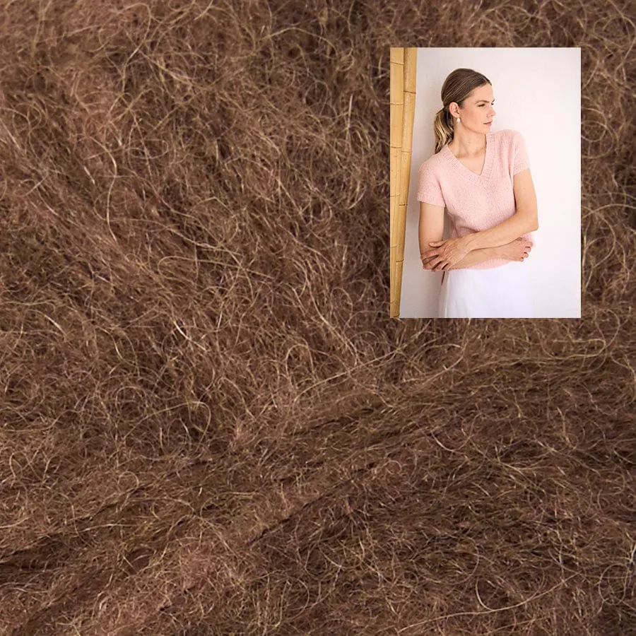 The Hanne V-neck Jumper Kit