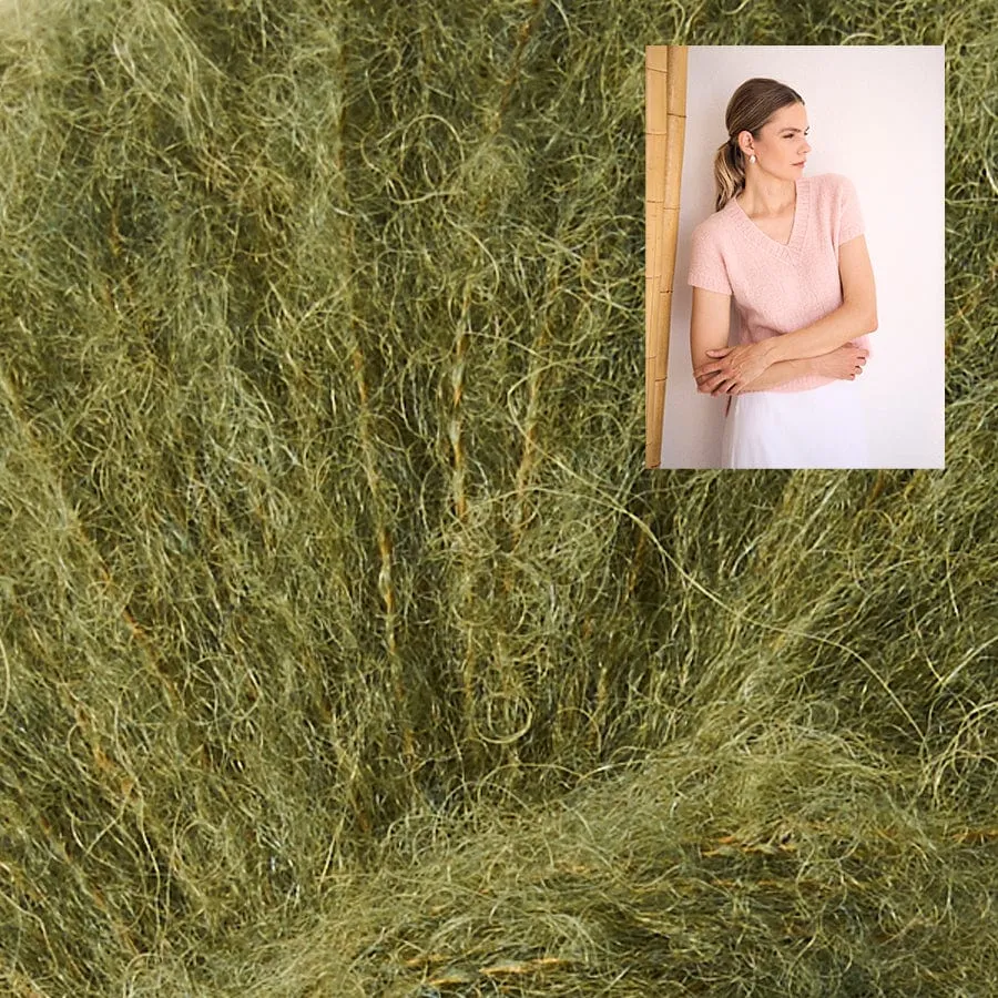 The Hanne V-neck Jumper Kit