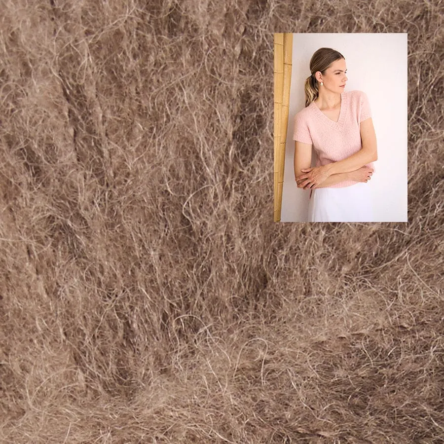 The Hanne V-neck Jumper Kit