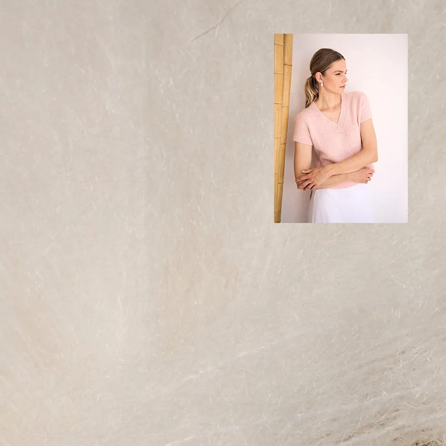 The Hanne V-neck Jumper Kit