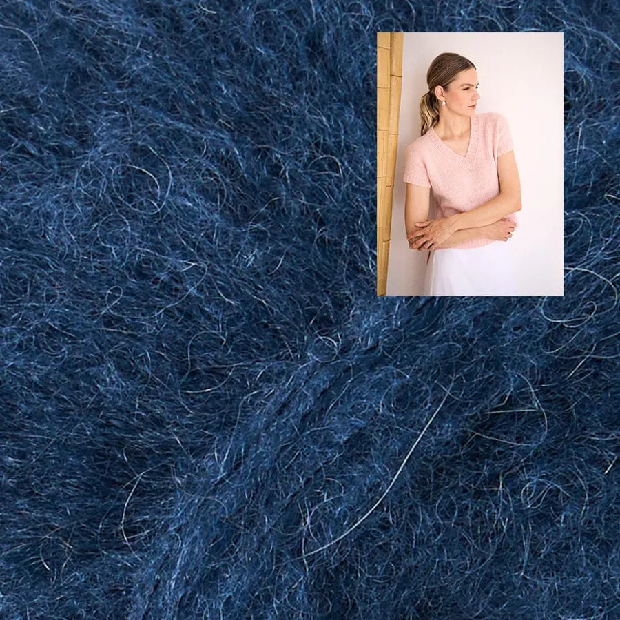 The Hanne V-neck Jumper Kit