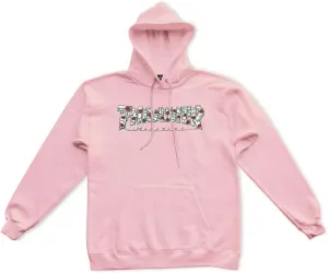 Thrasher Roses (Light Pink) Pullover Hoodie-XLarge