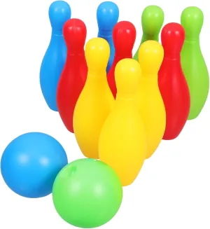 Toyvian Bowling Ball s Games Bowling Bowling Soft Bowling Bowling Pin Interesting Bowling Game or