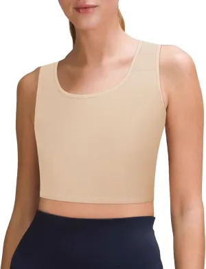 Trans Chest Binder Transgender FTM Cosplay Breathable Half Breast Binder Tank Top