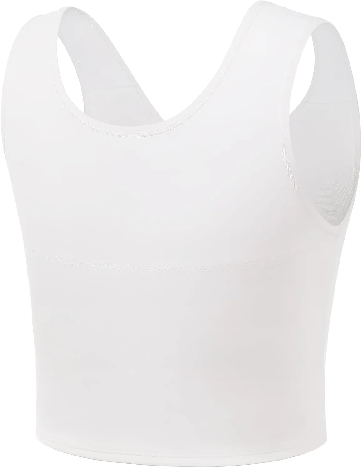 Trans Chest Binder Transgender FTM Cosplay Breathable Half Breast Binder Tank Top