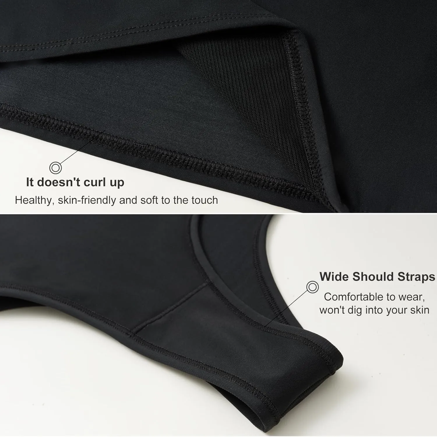Trans Chest Binder Transgender FTM Cosplay Breathable Half Breast Binder Tank Top