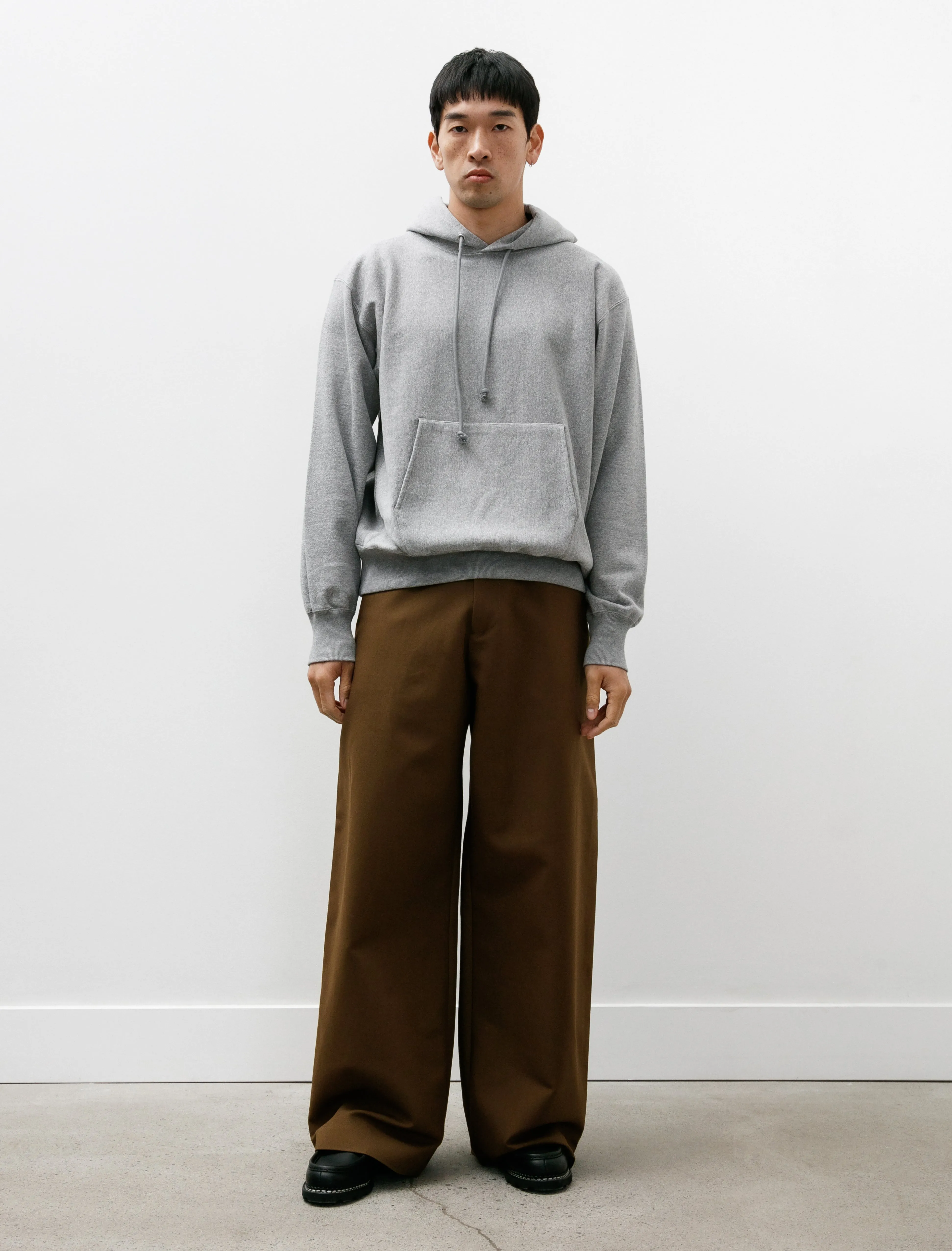 Twill Trousers Olive Green