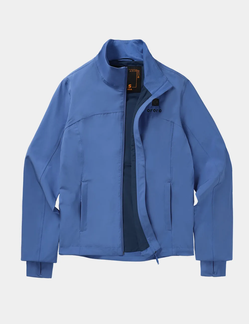 Women's Heated Windbreaker