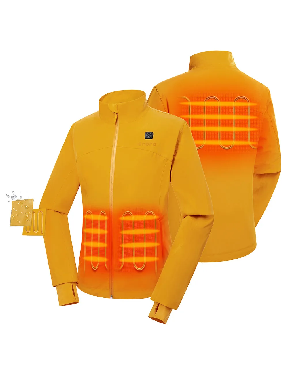 Women's Heated Windbreaker