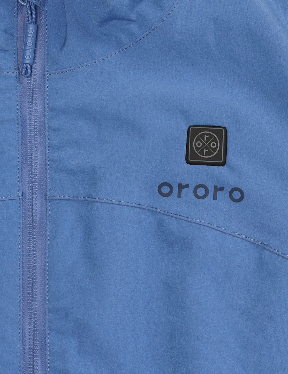 Women's Heated Windbreaker